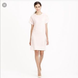J Crew pleated chiffon dress